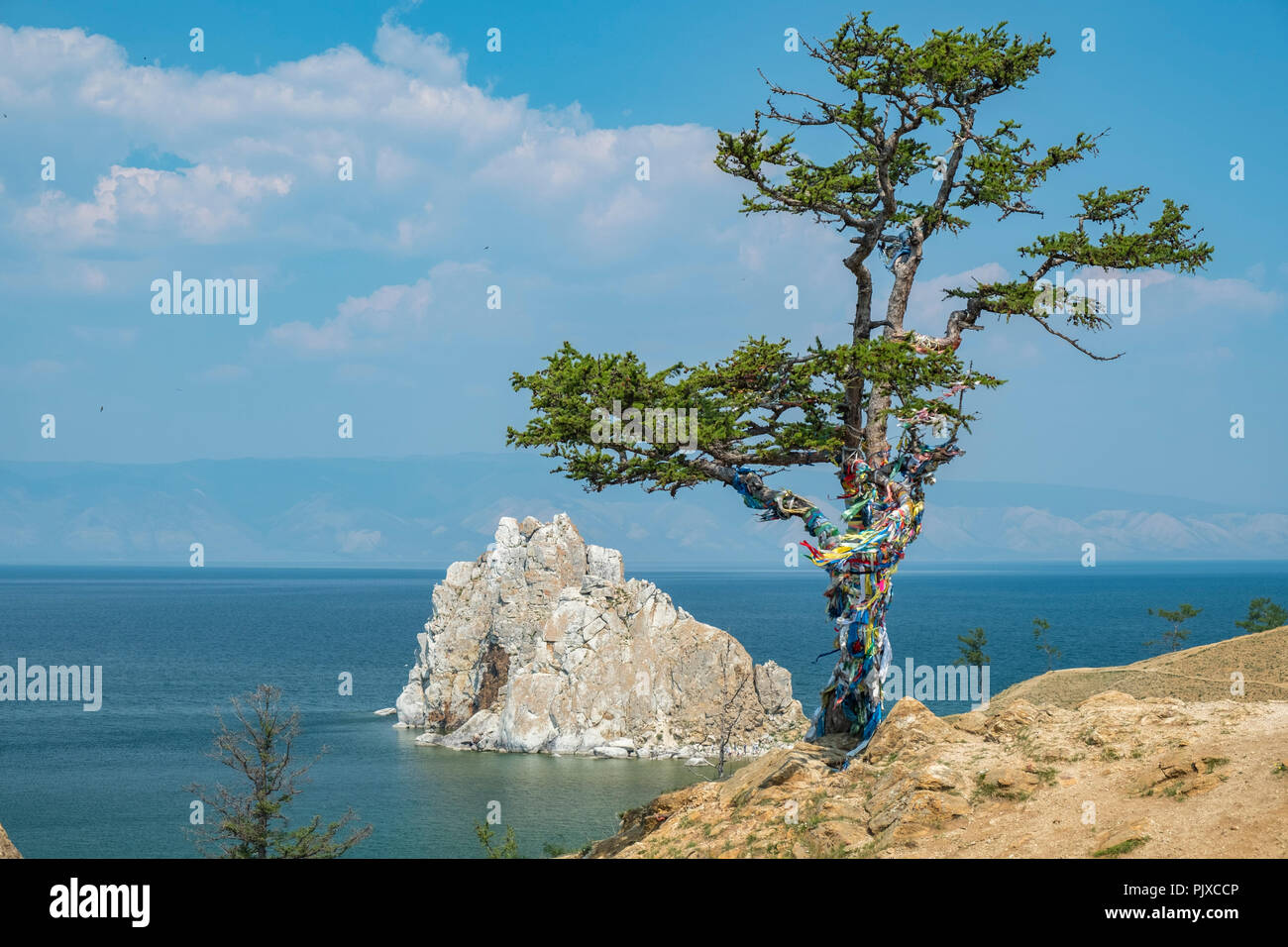 Olkhon Island, il lago Baikal, Russia Foto Stock