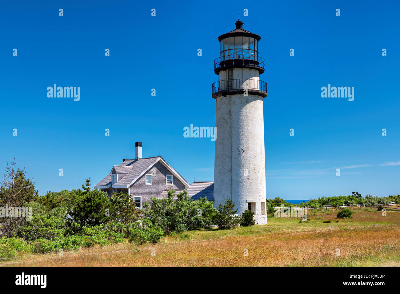 Il Cape Cod Highland faro Foto Stock