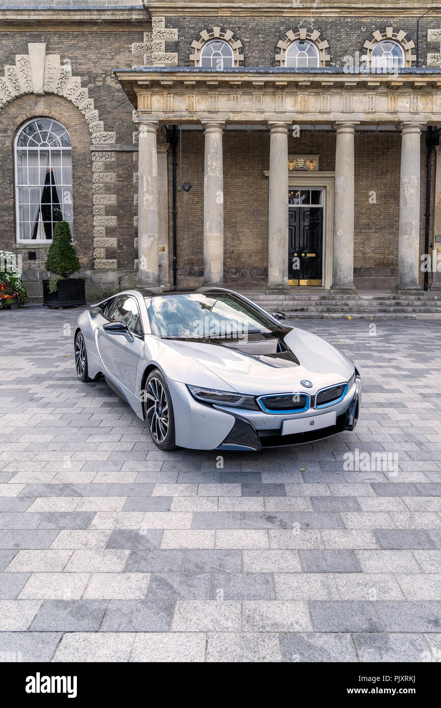 BMW i8 coupe Foto Stock