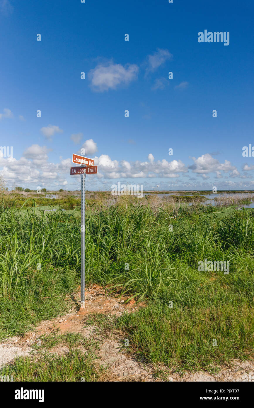 Loop Trail Apopka Florida Foto Stock