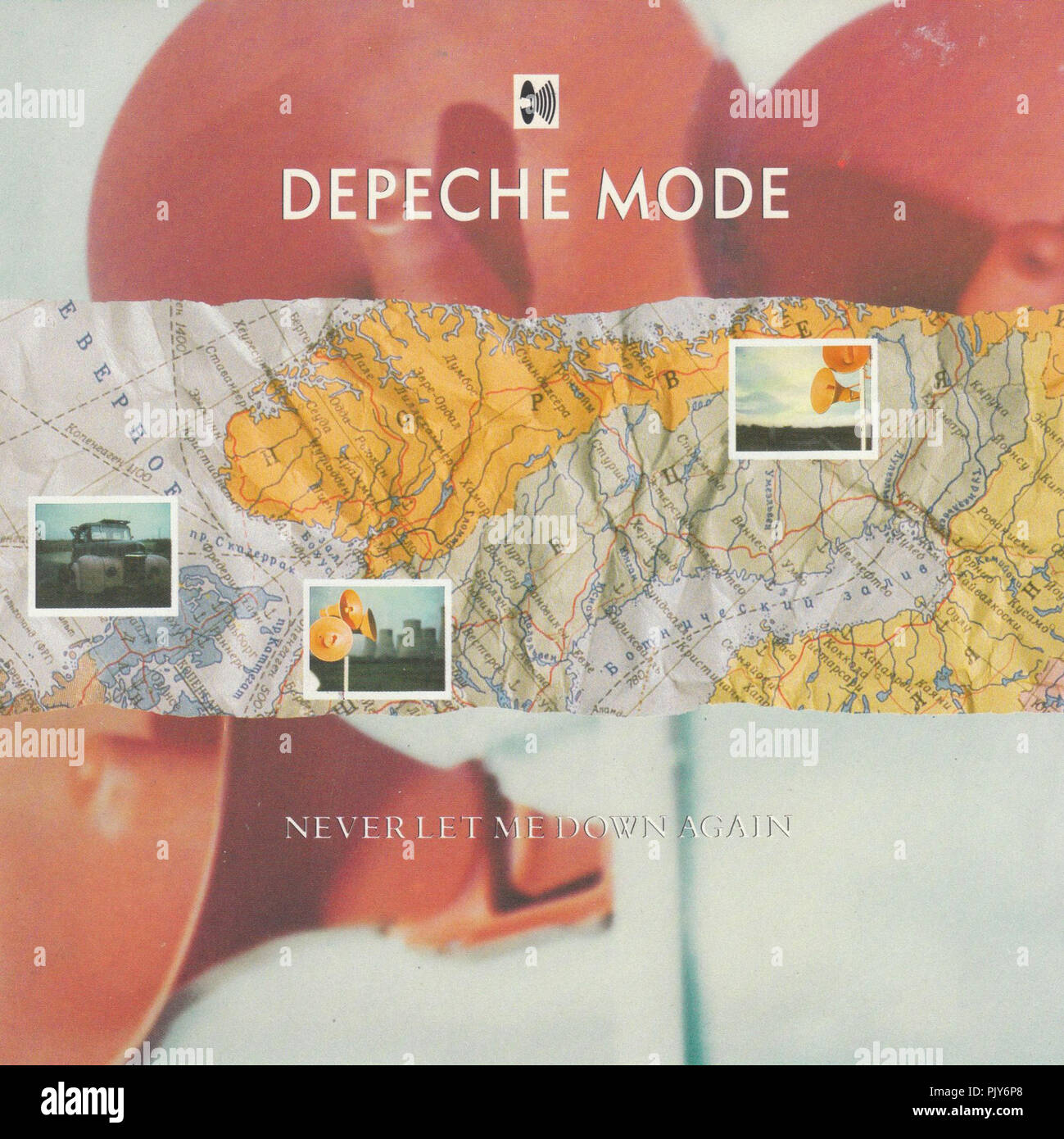 Depeche Mode - non vorrei nuovamente verso il basso Foto Stock