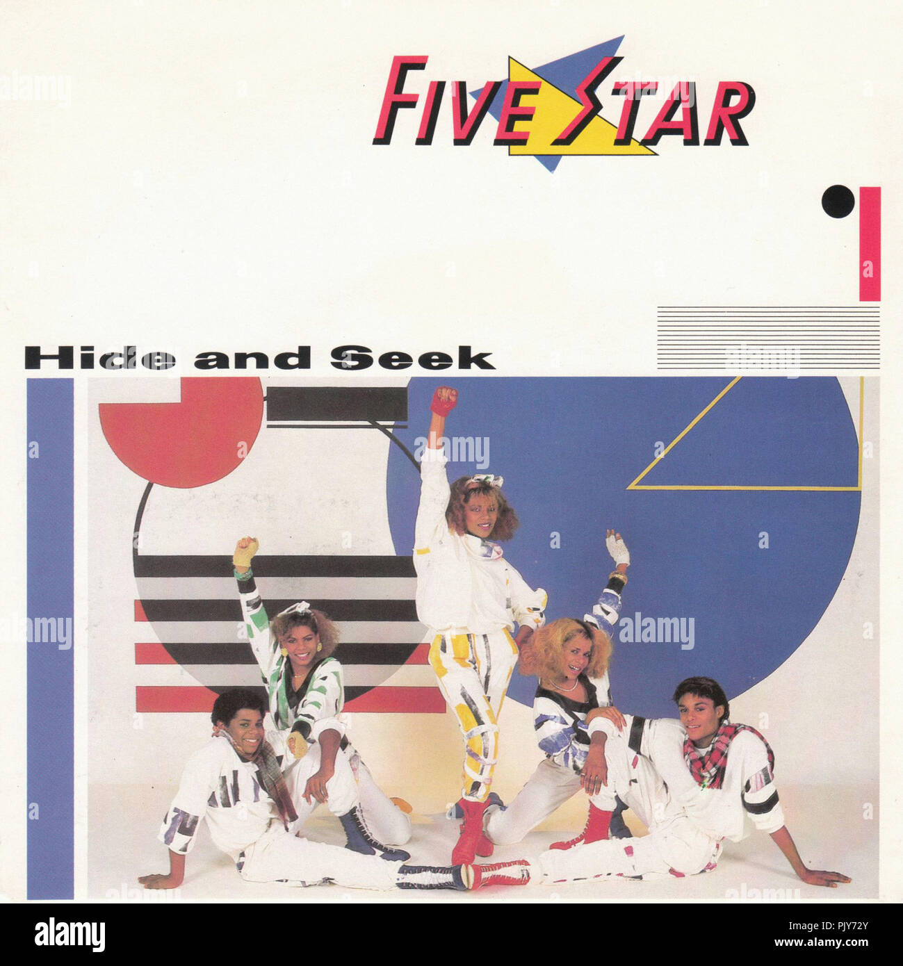 5 stelle - Nascondino Foto Stock