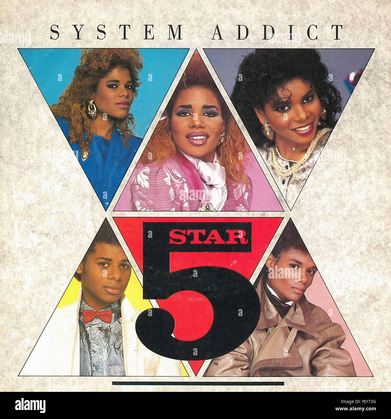 5 stelle - Sistema Addict Foto Stock