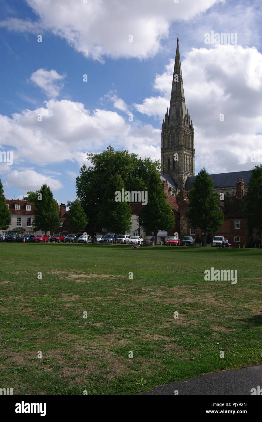 Salisbury, Wiltshire, Regno Unito Foto Stock