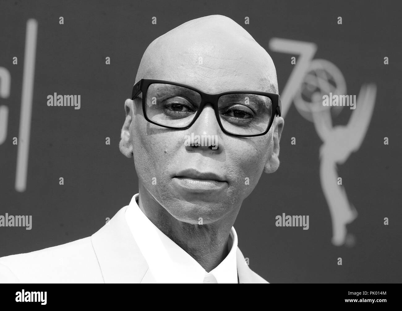 Los Angeles, Ca, Stati Uniti d'America. 9 Sep, 2018. Rupaul, al 2018 Creative Arts Emmy Awards - Giorno 2 presso il Teatro di Microsoft L.A. Vive a Los Angeles, la California il 9 settembre 2018. Credito: Faye Sadou/media/punzone Alamy Live News Foto Stock