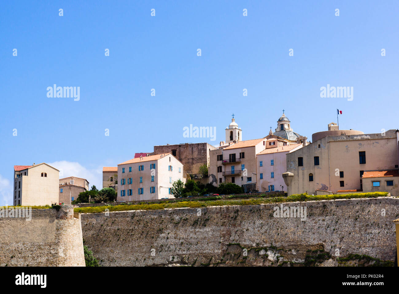 Cittadella di Calvi, in Corsica, Francia Foto Stock