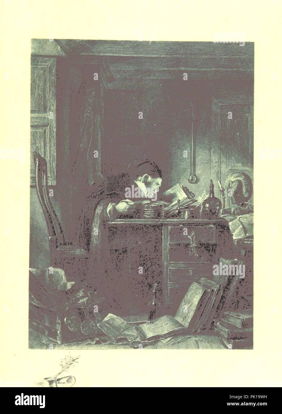 Immagine dalla pagina 295 di 'nomi famosi nella finzione. Compilato con un staff di esperti-da E. M. O'Connor' . Foto Stock