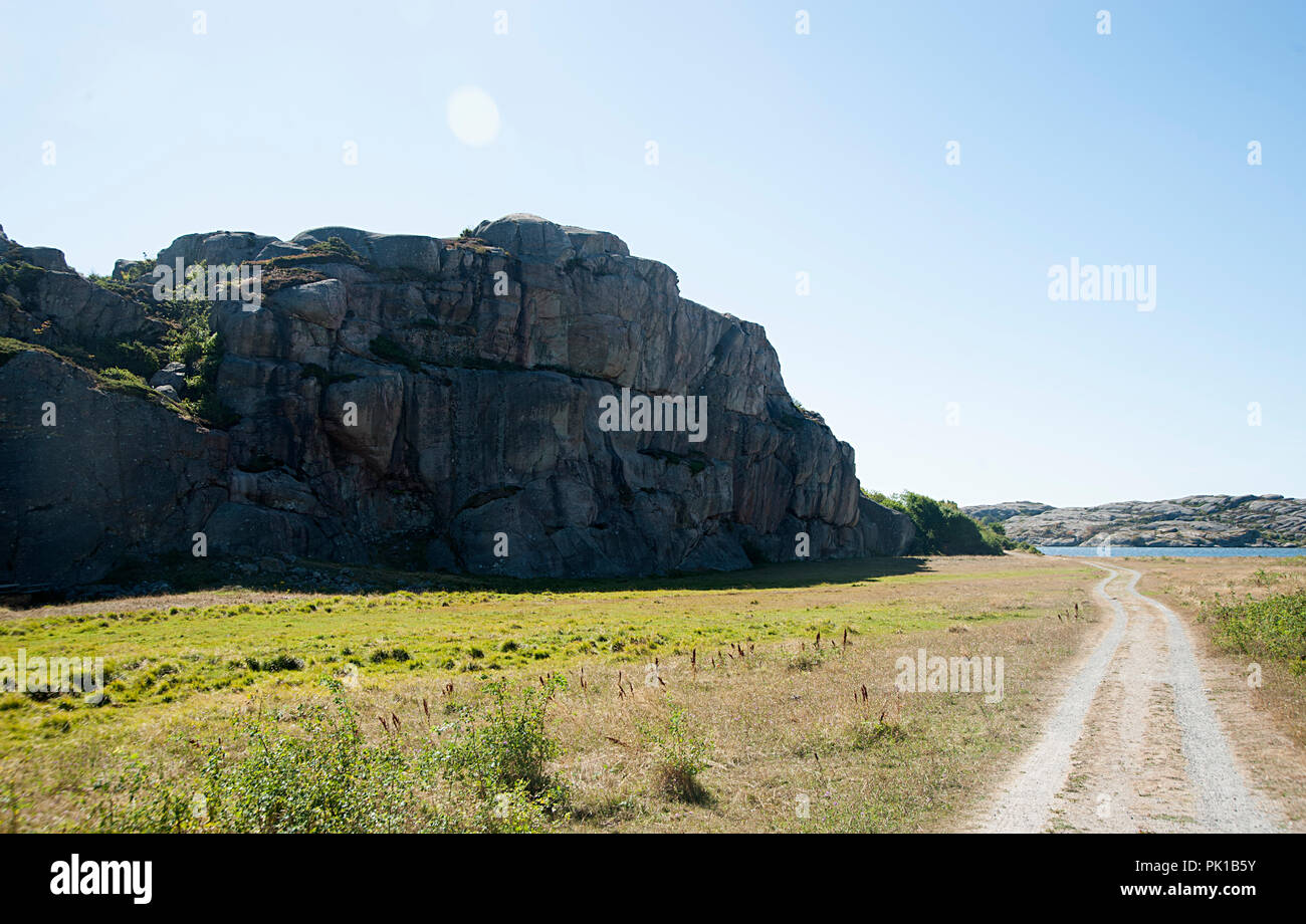 La natura in Svezia. Foto Stock