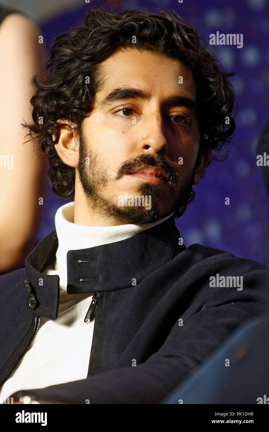 Dev Patel a 'Hotel Mumbai " Conferenza stampa durante 2018 Toronto International Film Festival a TIFF Bell Lightbox Su settembre 8, 2018 a Toronto in Canada. Foto Stock