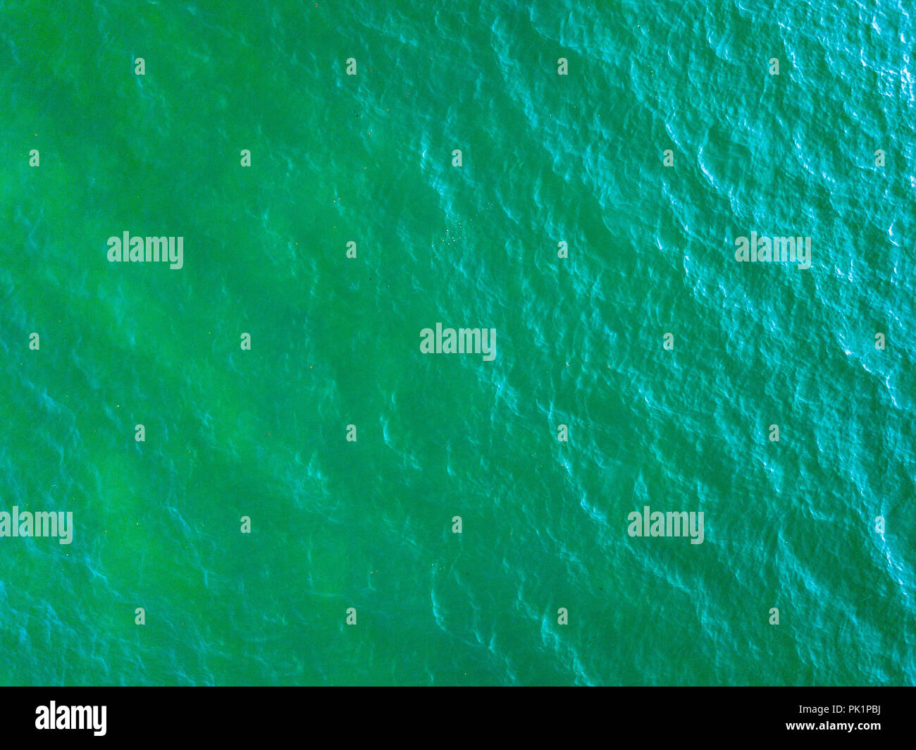Colpo di sfondo di aqua di mare superficie di acqua Foto Stock