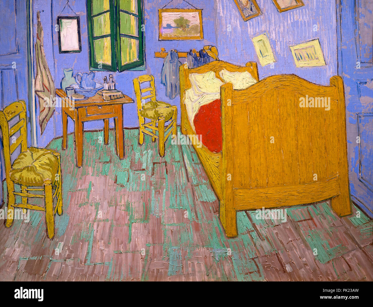 Camera Da Letto Di Van Gogh La camera da letto di Vincent van Gogh, 1889, Art Institute of Chicago