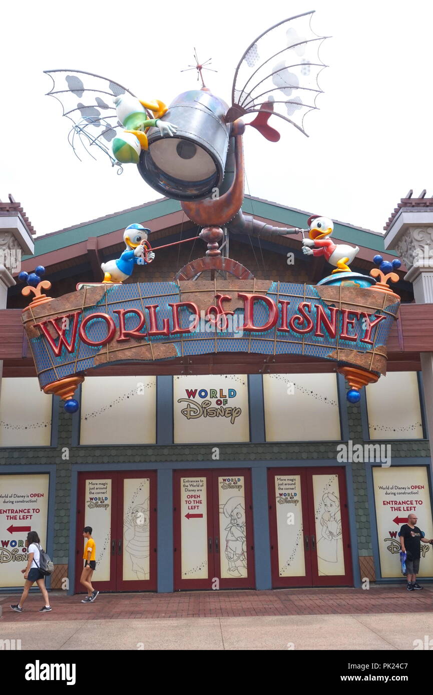 Molle di Disney, Orlando, Florida Foto Stock