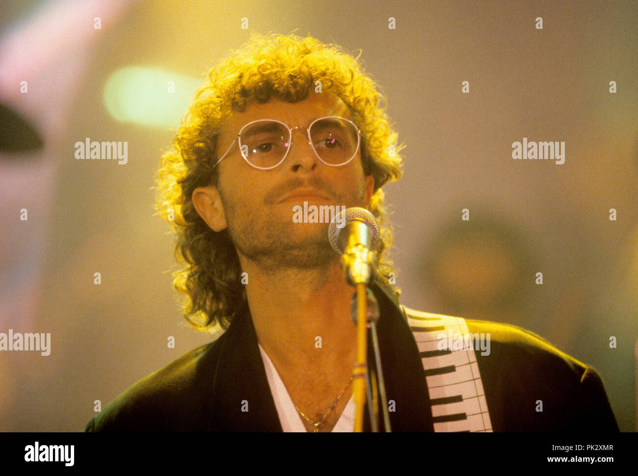 Michael Cretu su 07.10.1985 in Lippstadt. | Utilizzo di tutto il mondo Foto Stock