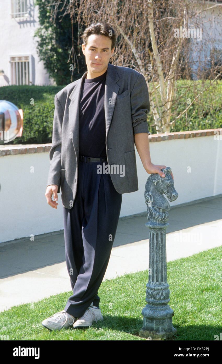 Brandon Lee on 17 02 1989 a Los Angeles Utilizzo di tutto il mondo