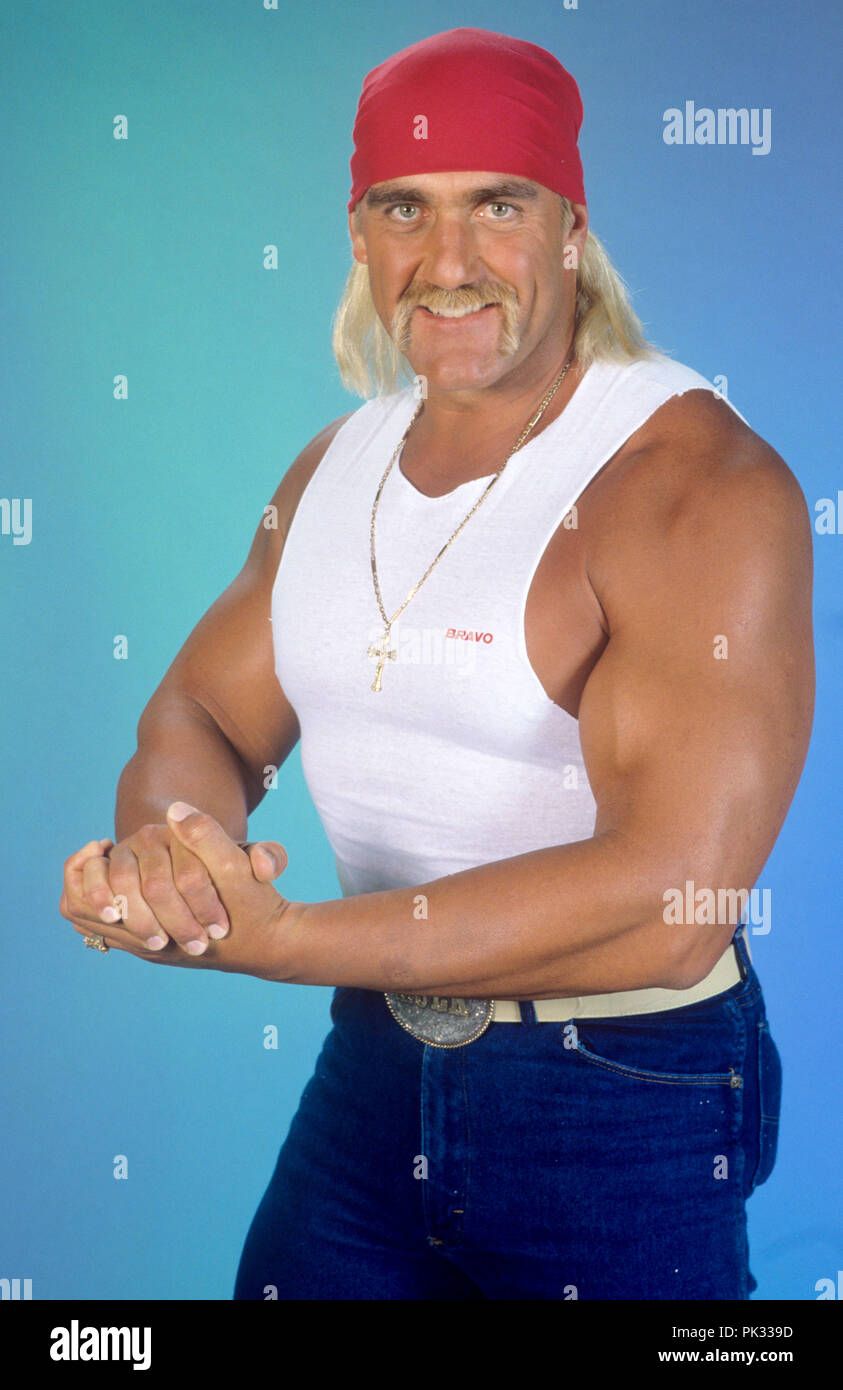 Hulk Hogan su 14.10.1991 in München / Monaco di Baviera. | Utilizzo di tutto il mondo Foto Stock Hulk Hogan su 14.10.1991 in München / Monaco di Baviera. | Utilizzo di tutto il mondo Foto Stock