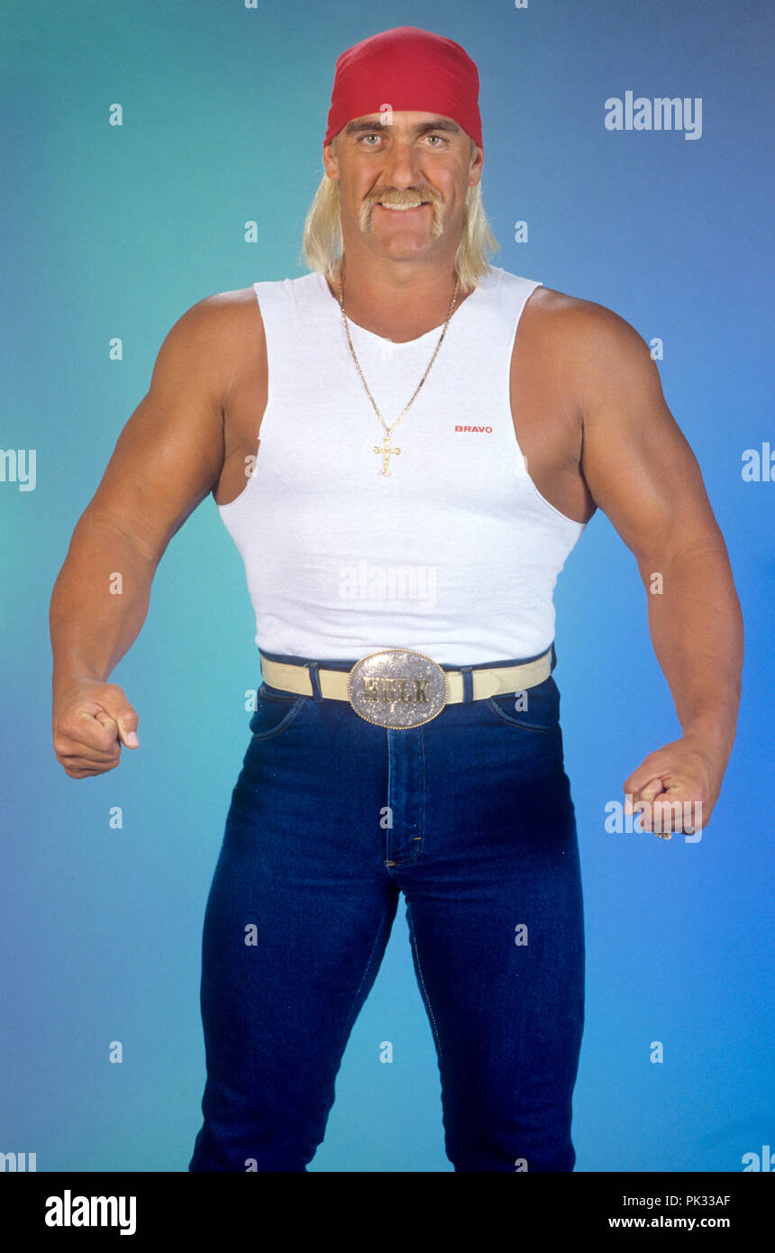 Hulk Hogan su 14.10.1991 in München / Monaco di Baviera. | Utilizzo di tutto il mondo Foto Stock Hulk Hogan su 14.10.1991 in München / Monaco di Baviera. | Utilizzo di tutto il mondo Foto Stock
