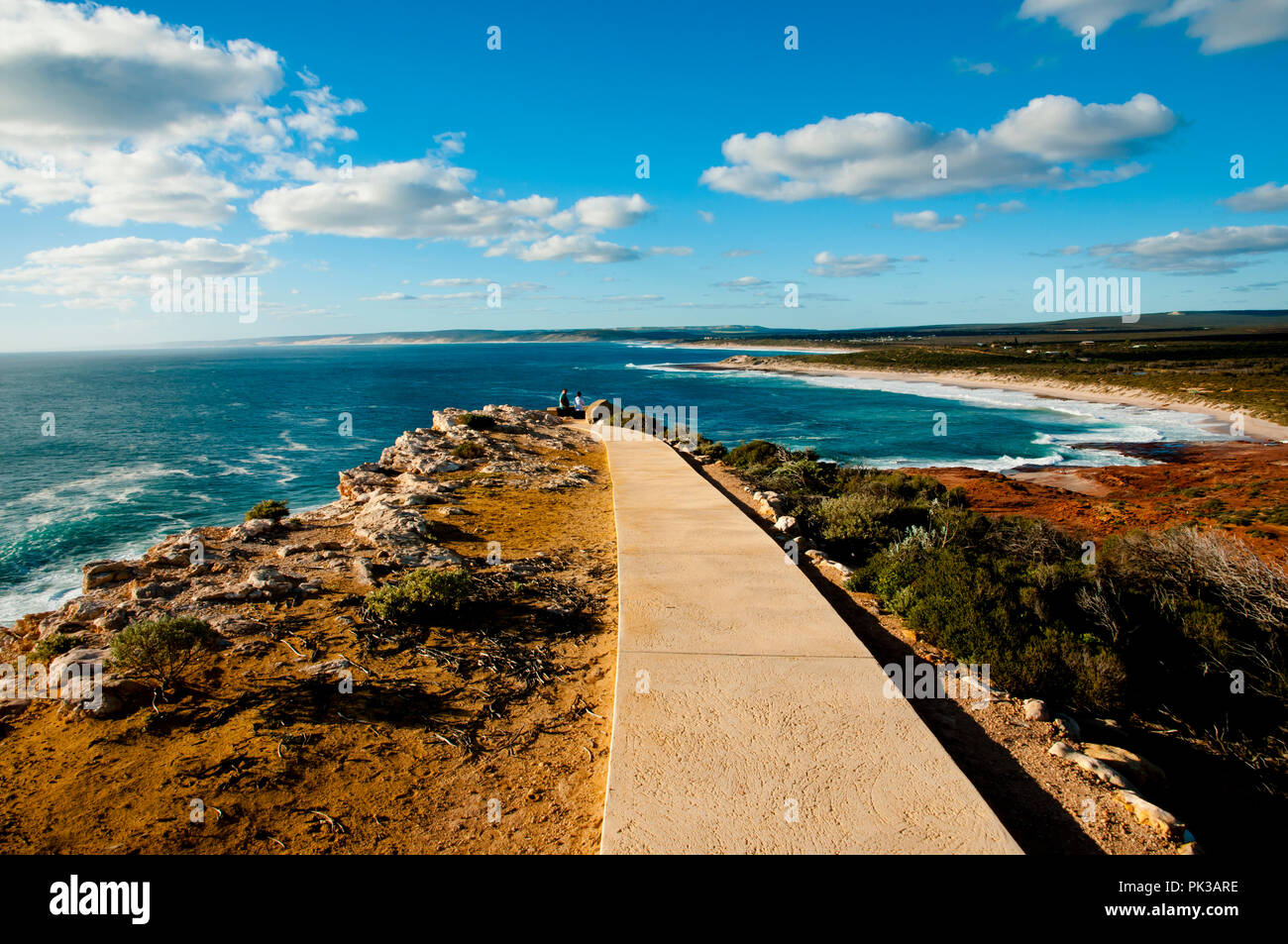 Red Bluff Lookout - Kalbarri - Australia Foto Stock