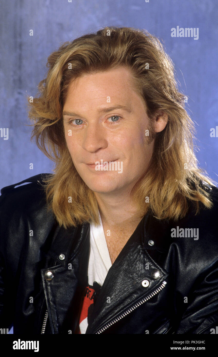 Daryl Hall su 18.09.1986 in München / Monaco di Baviera. | Utilizzo di tutto il mondo Foto Stock