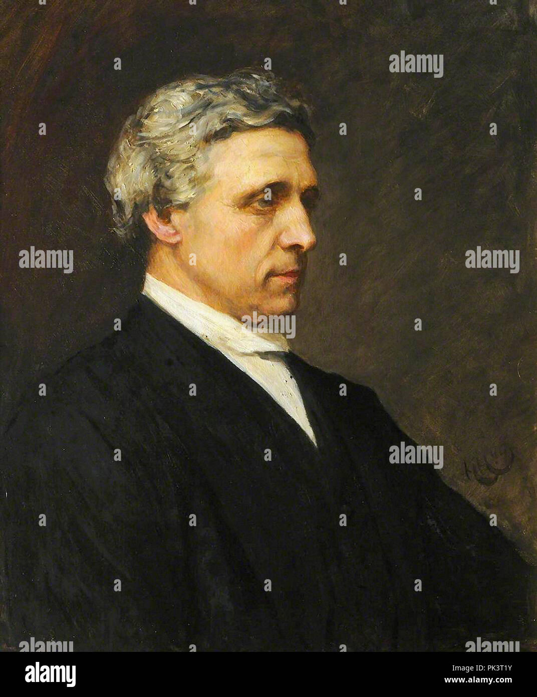Herkomer Hubert Von - Charles Lutwidge Dodgson (Lewis Carroll) Foto Stock