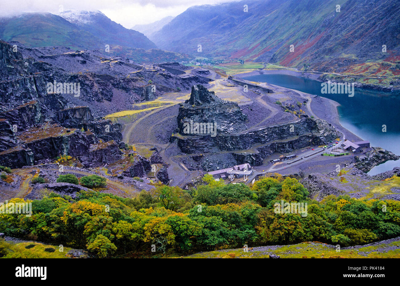 Gorsaf Gynhyrchu Dinorwig, Llanberis, Gwynedd, il Galles del Nord, Regno Unito, GB. Foto Stock