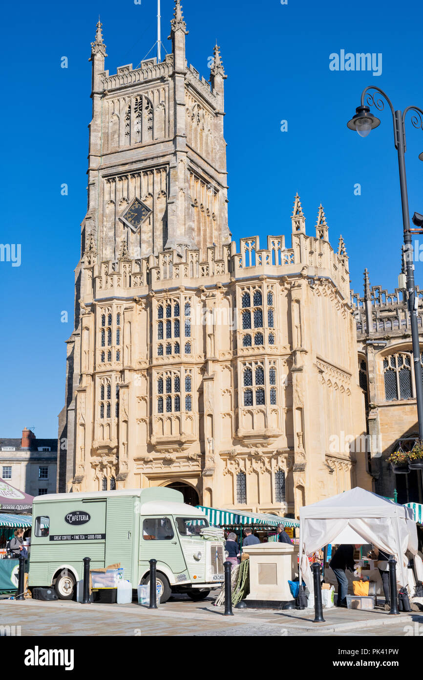 Cirencester mercato charter. Cirencester, Cotswolds, Gloucestershire, Inghilterra Foto Stock