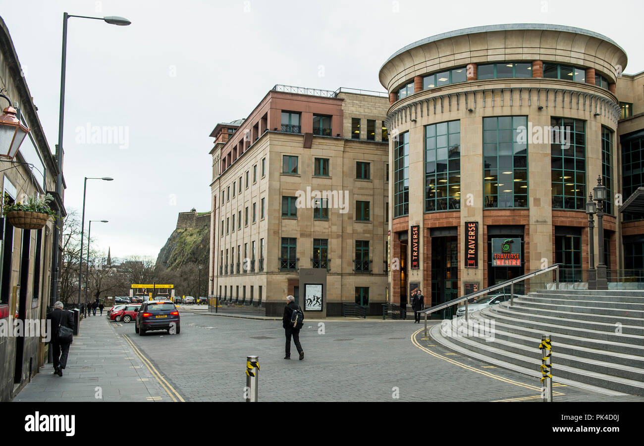 Cambridge Street, Traverse Theatre Foto Stock