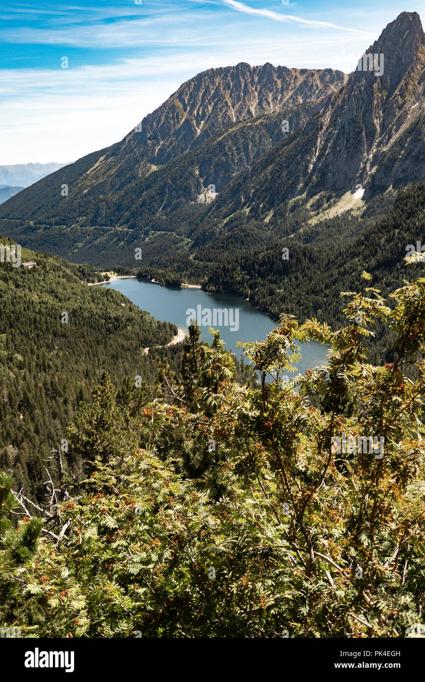 Parco Nazionale di Aiguestortes nei Pirenei, Catalogna, Spagna. Foto Stock