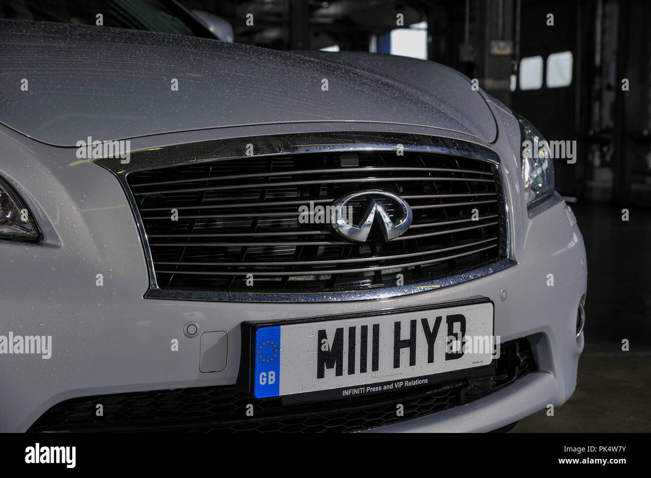 2012 Infiniti M 3.5 giapponese auto di lusso Foto Stock