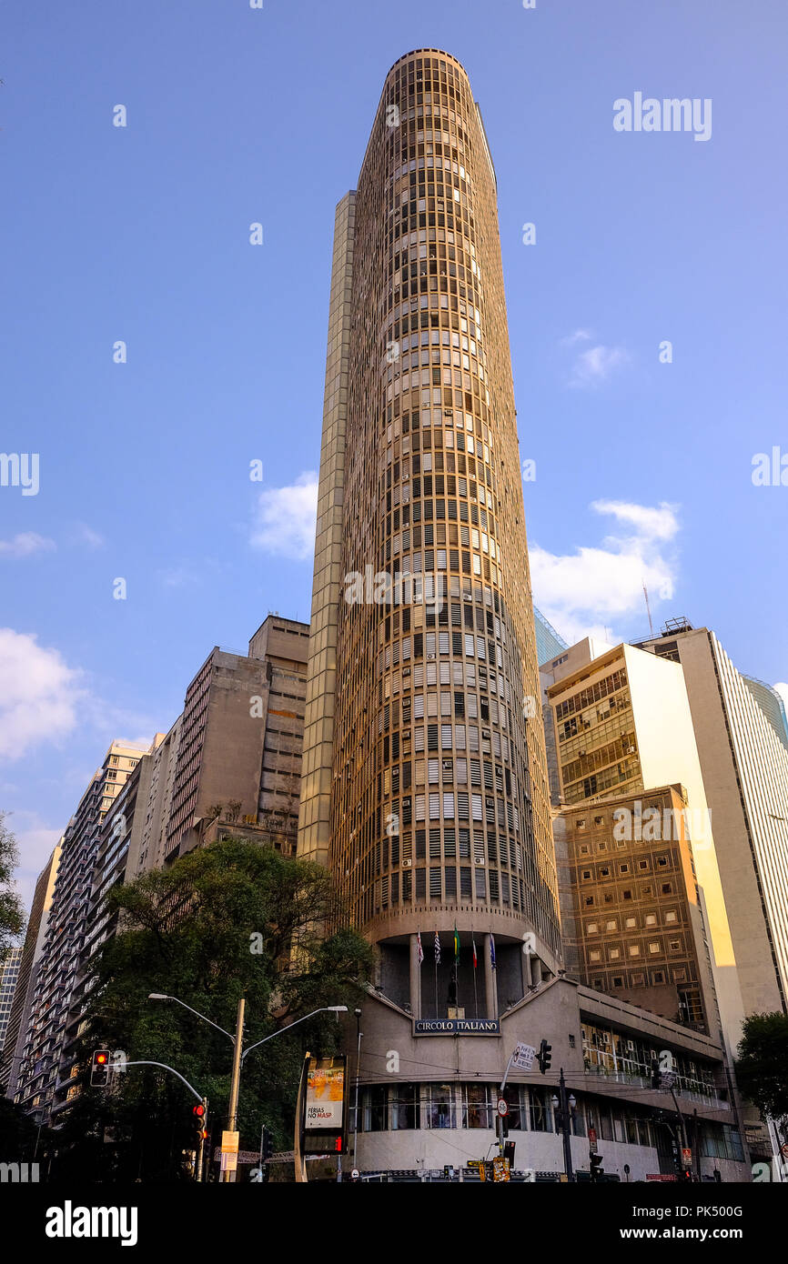 Grattacielo all'area metropolitana di São Paulo. Foto Stock