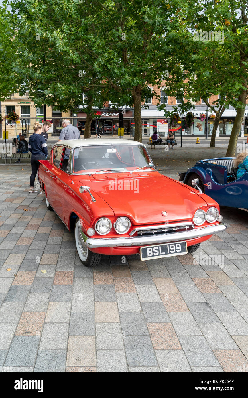 Ford consul classic car motor immagini e fotografie stock ad alta