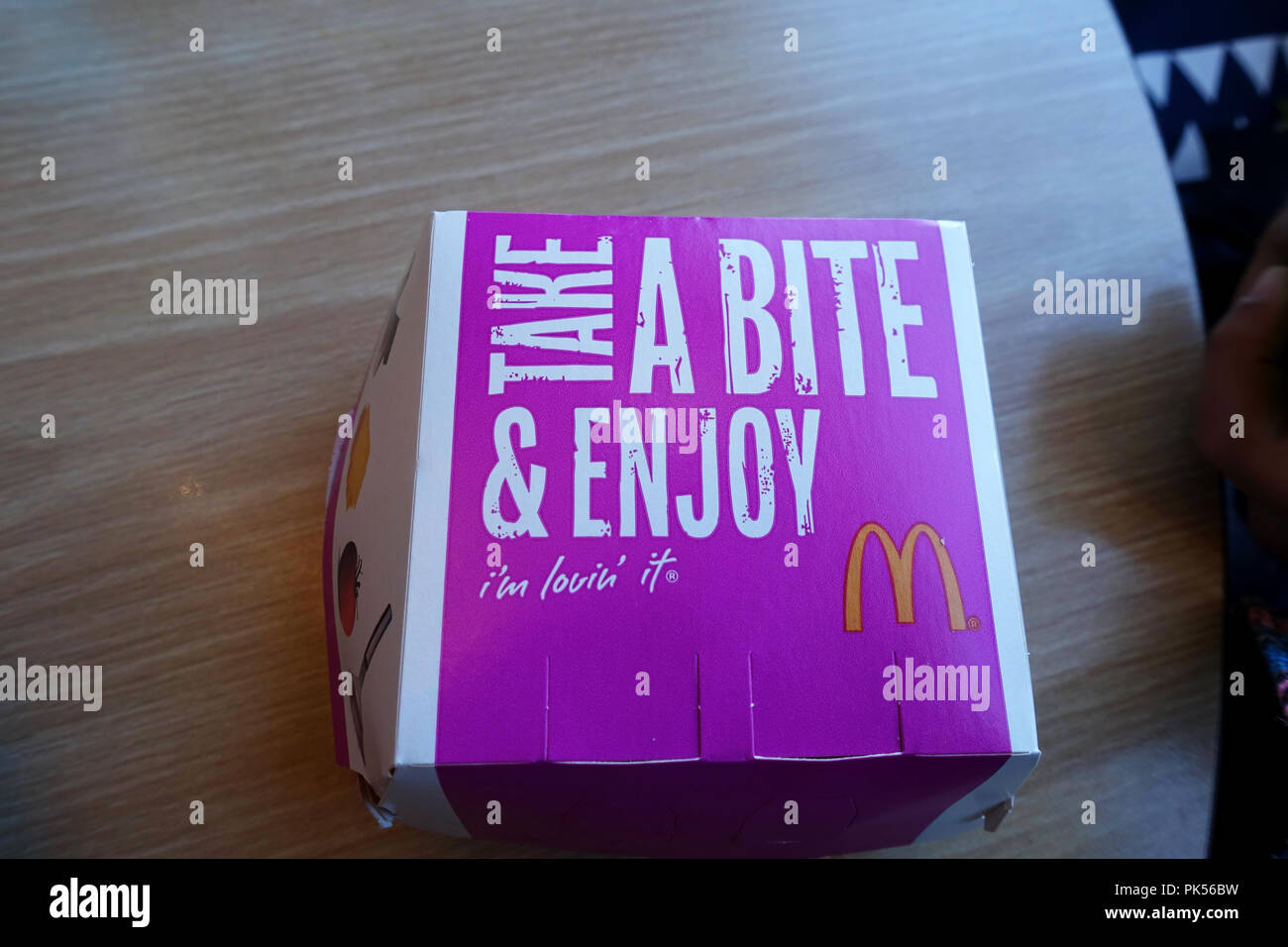 Australian McDonald's, Burger Foto Stock