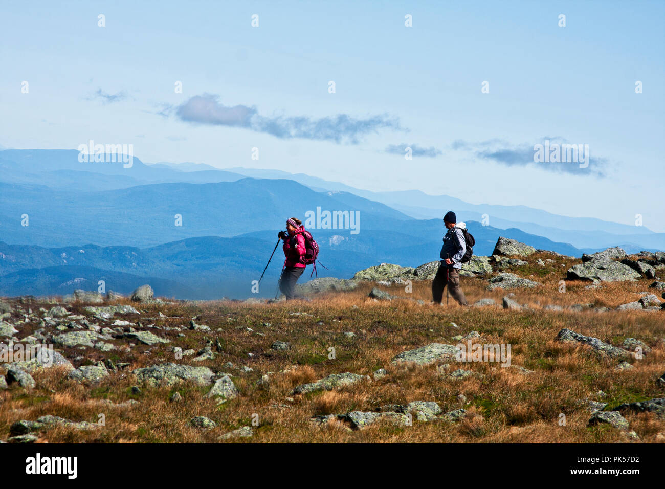 New Hampshire, Mount Washington Cog Railway, le istituzioni di Bretton Woods, White Mountain National Forest, Mount Washington, Foto Stock