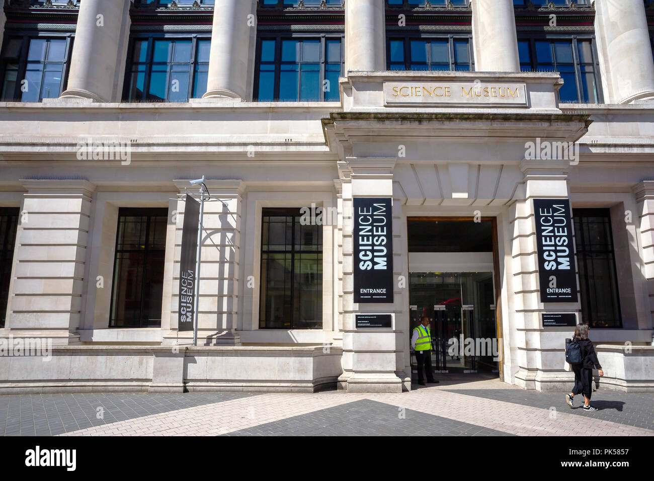 LONDON, Regno Unito - 14 Maggio 2018: Il Museo della Scienza è il più visitato museo di scienza e tecnologia in Europa con oltre 15.000 oggetti su displ Foto Stock