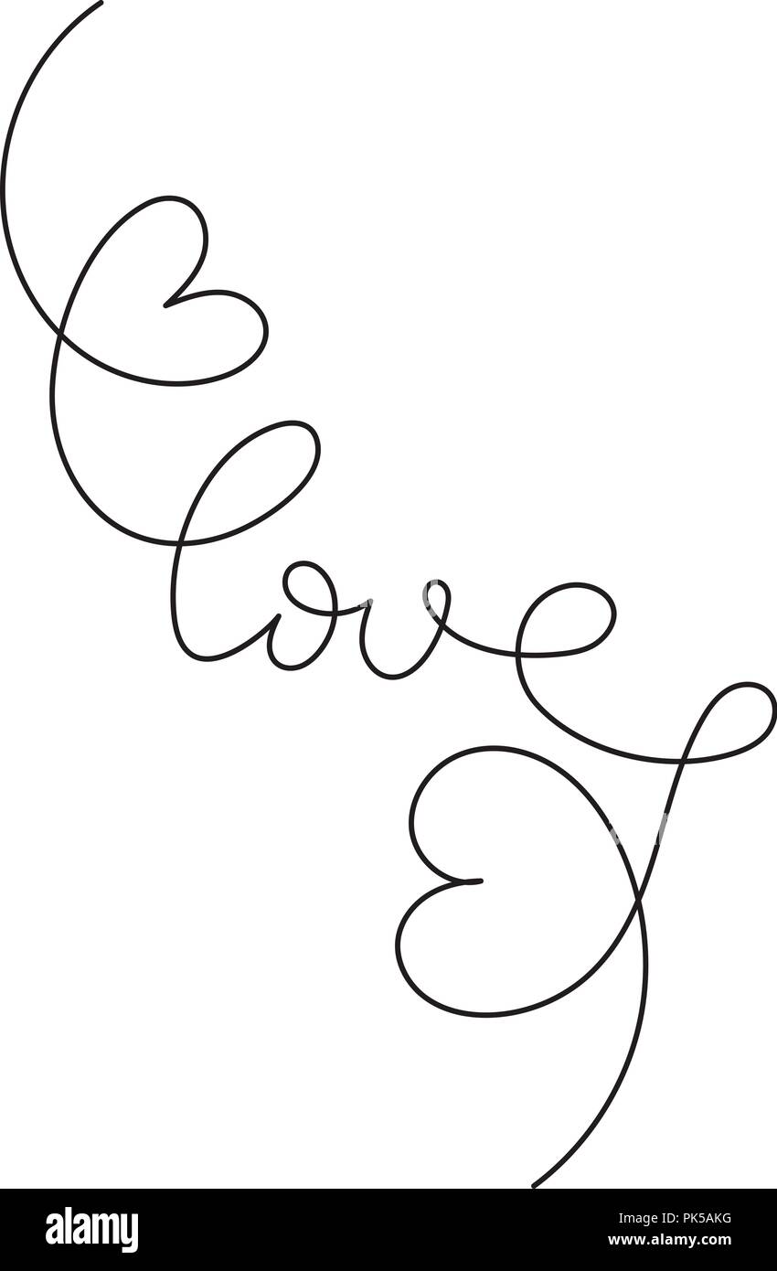 San Valentino Testo Amore Per Le Stampe Disegni Schede Vestiti E Tatuaggio Badge Icona Tag Lettering Vettore Preventivo Ispiratore Tipografia Invito Bann Immagine E Vettoriale Alamy