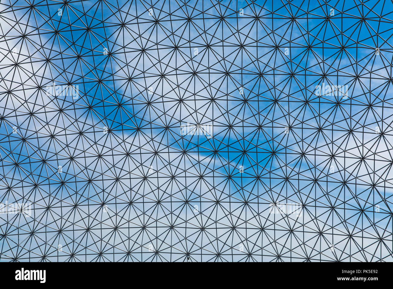 Canada,Quebec,Montreal, biosfera Foto Stock