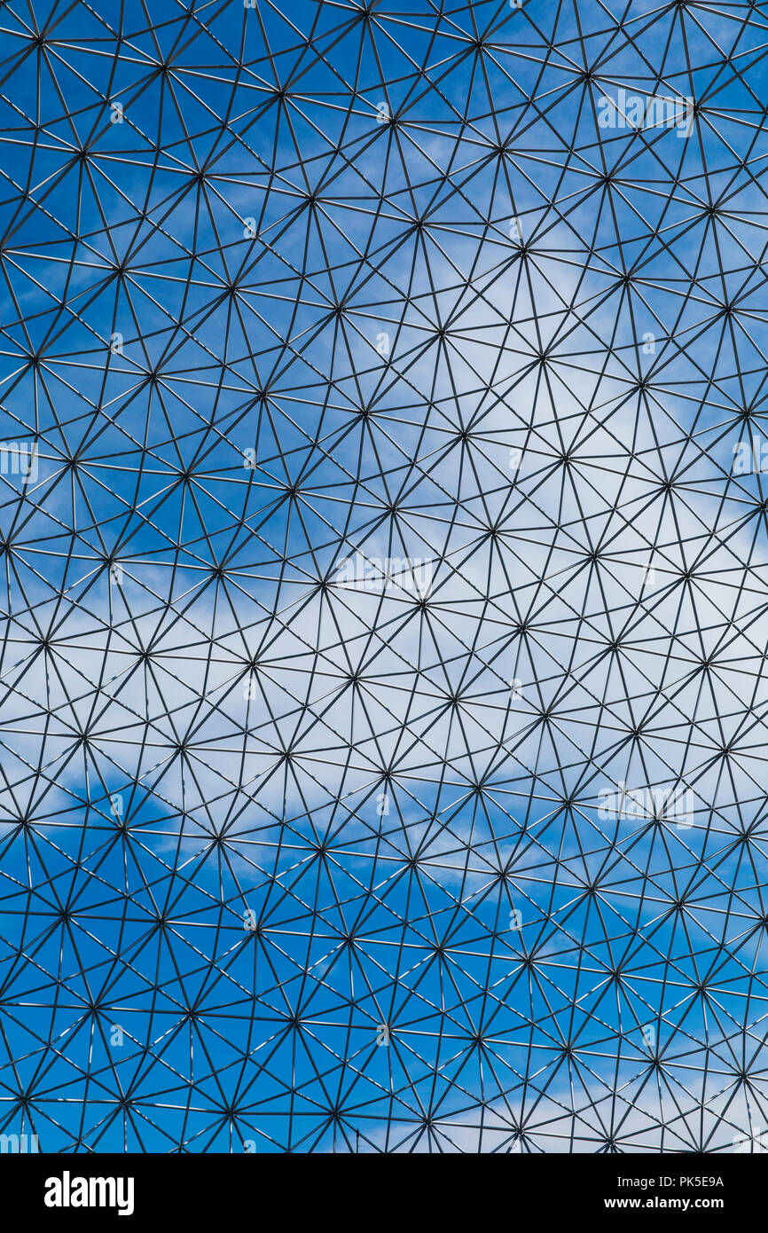 Canada,Quebec,Montreal, biosfera Foto Stock