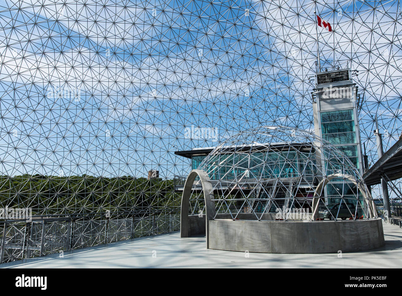 Canada,Quebec,Montreal, biosfera Foto Stock
