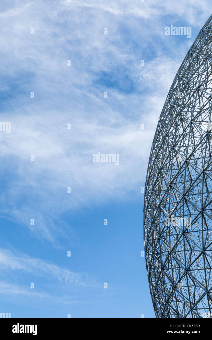 Canada,Quebec,Montreal, biosfera Foto Stock