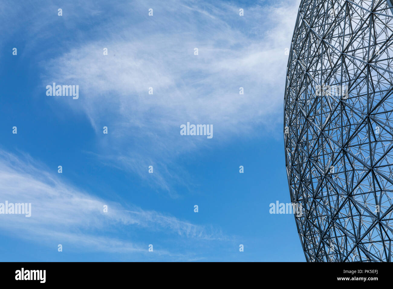 Canada,Quebec,Montreal, biosfera Foto Stock