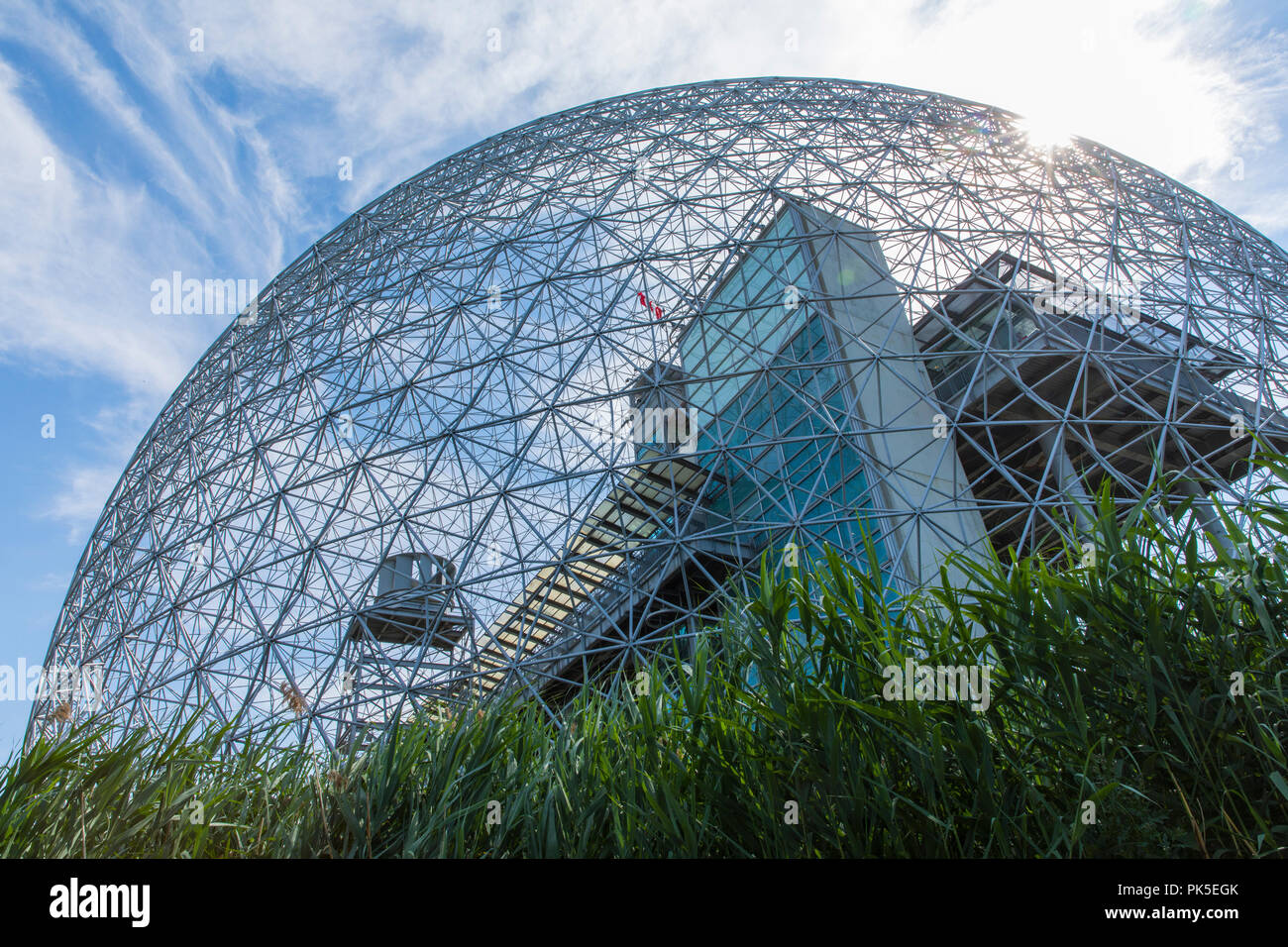 Canada,Quebec,Montreal, biosfera Foto Stock