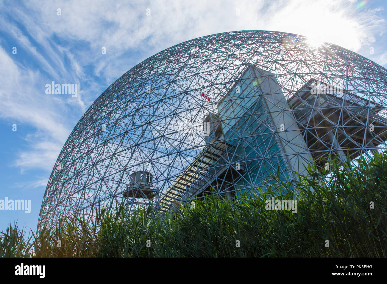 Canada,Quebec,Montreal, biosfera Foto Stock