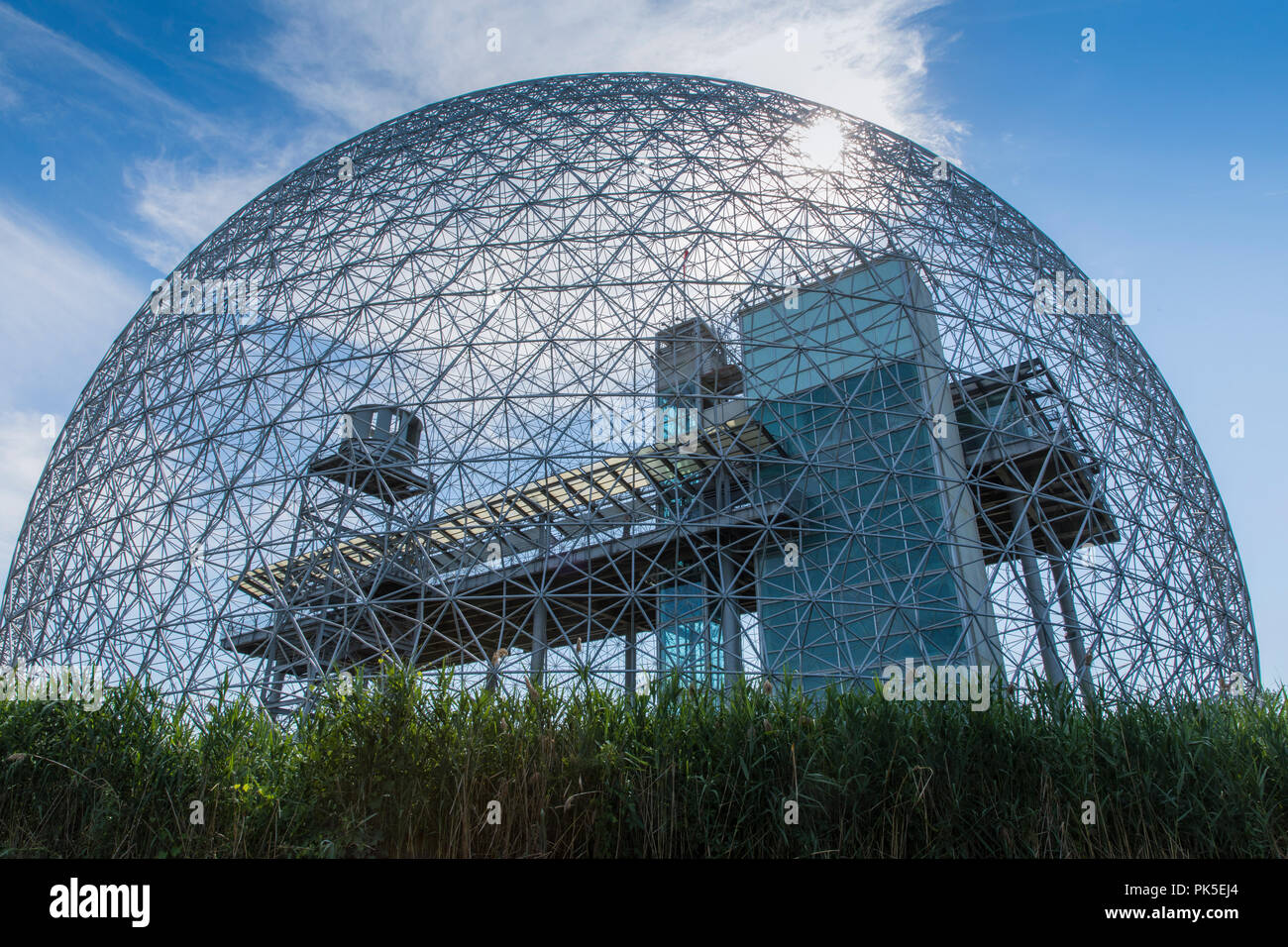 Canada,Quebec,Montreal, biosfera Foto Stock