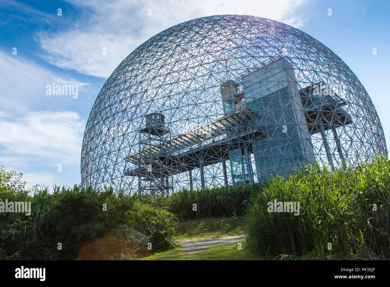 Canada,Quebec,Montreal, biosfera Foto Stock