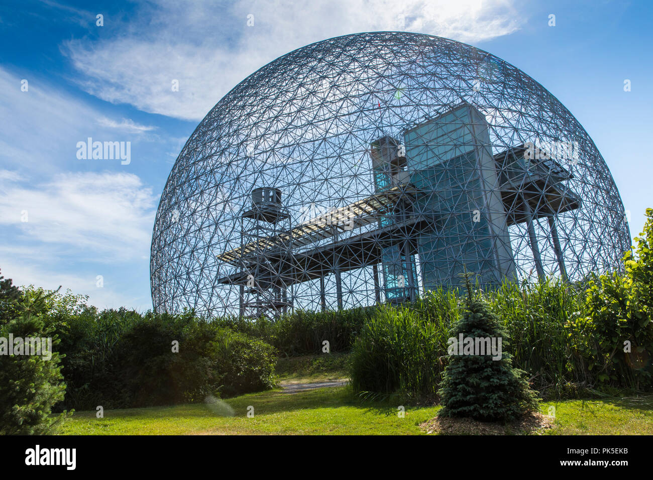 Canada,Quebec,Montreal, biosfera Foto Stock