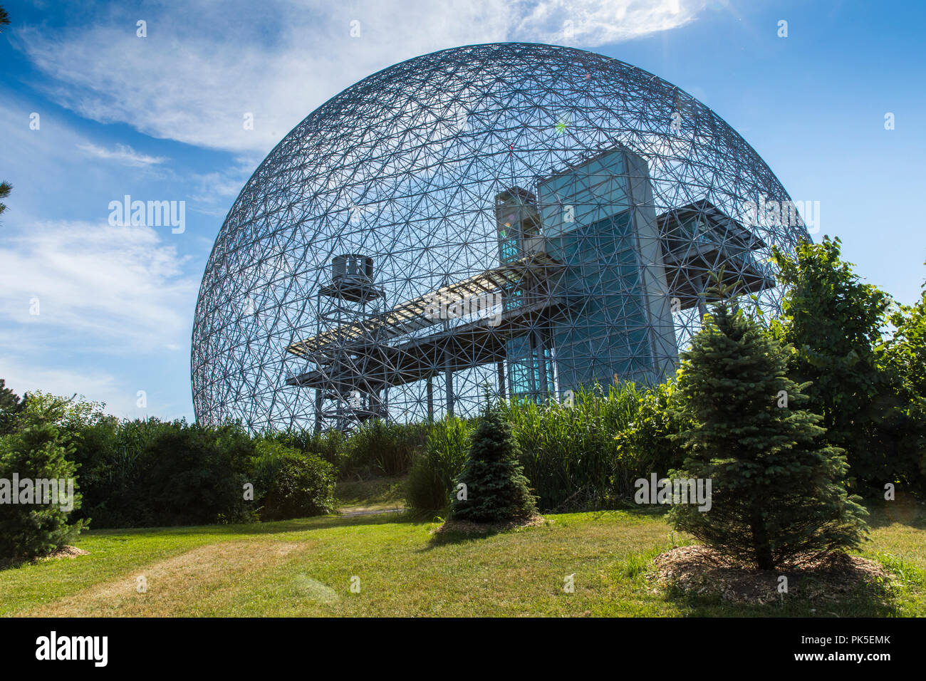 Canada,Quebec,Montreal, biosfera Foto Stock