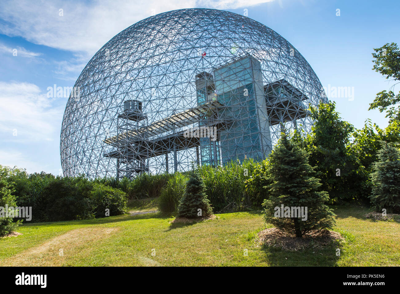 Canada,Quebec,Montreal, biosfera Foto Stock