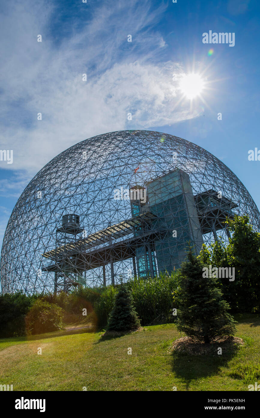 Canada,Quebec,Montreal, biosfera Foto Stock