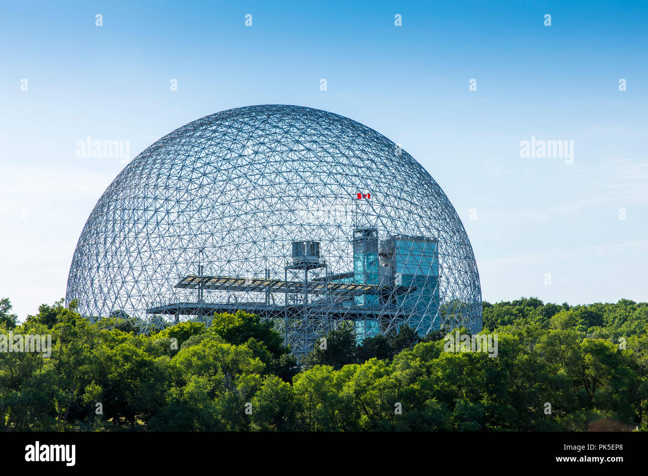 Canada,Quebec,Montreal, biosfera Foto Stock