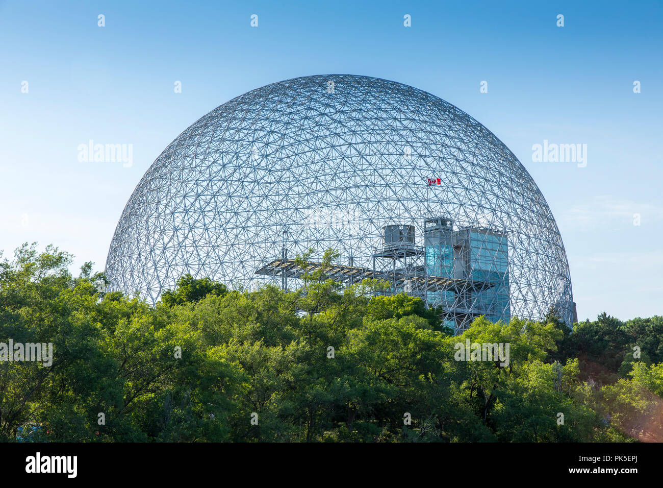 Canada,Quebec,Montreal, biosfera Foto Stock
