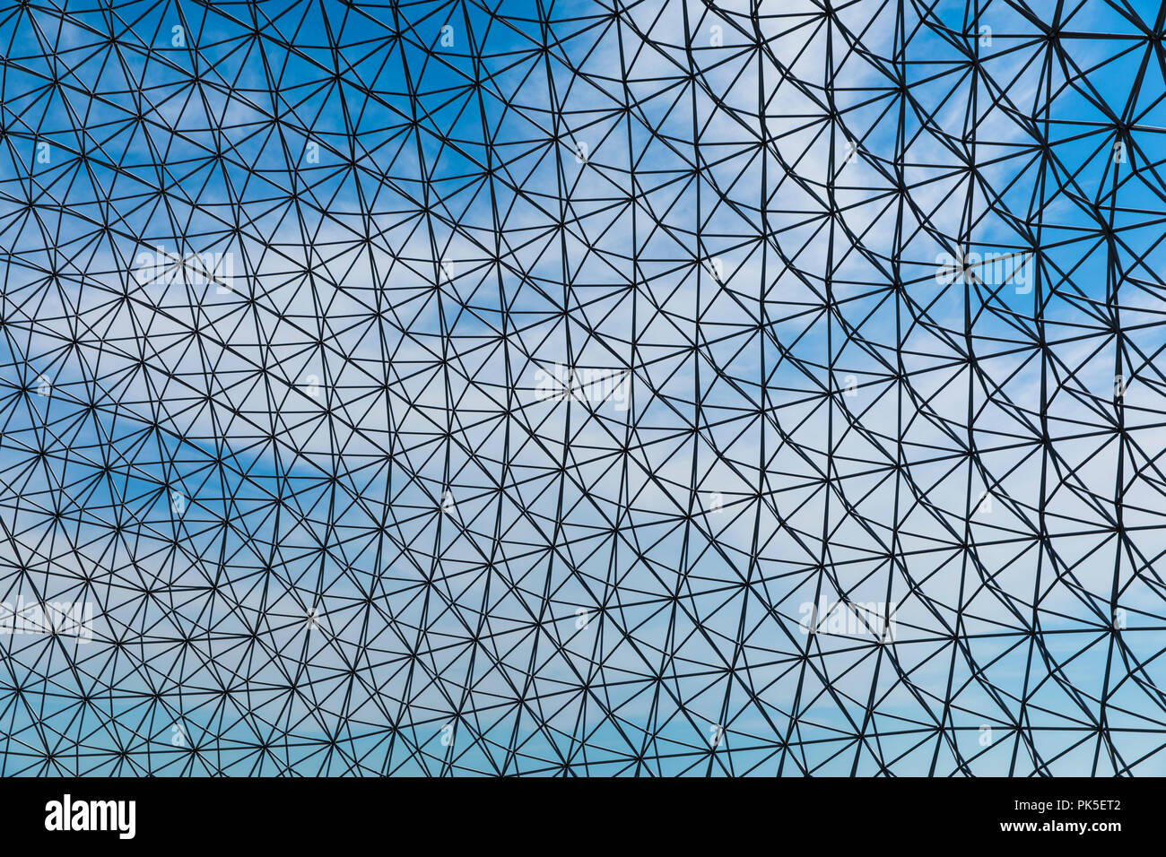 Canada,Quebec,Montreal, biosfera Foto Stock